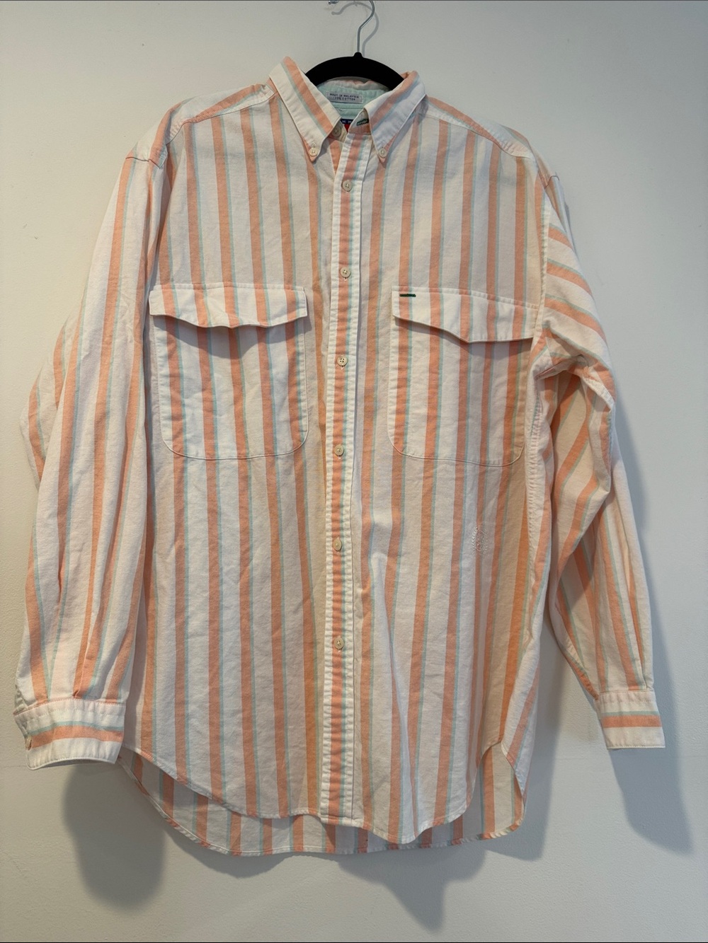 Vintage Tommy Hilfiger Striped Button Down